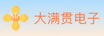 大满贯电子 logo